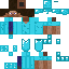 skin for Fake diamond armor