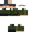 skin for Fallschirmjaeger with M43 cap