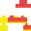 skin for Fally colored bird