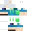 skin for Finn the human (from adventure time)