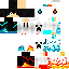 skin for fire and ice youtuber