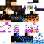 skin for fire gamer boi with crazy RGB hair