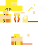 skin for Fire Girl ANGER DANGER