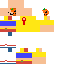 skin for FIXED Holloween Caillou