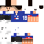 skin for flecha cruz azul 