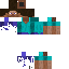 skin for floating steve