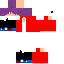 skin for Folagor pelo morado chaqueta roja