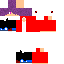 skin for Folagor pelo morado chaqueta roja corregido