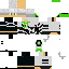 skin for Fortnite Vendetta Green and White