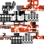 skin for FOXY THE PIRATE