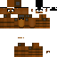 skin for Freddy fraz bear with hat