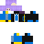 skin for Friend La Primera