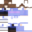 skin for Frisk UNDERTALE