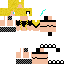 skin for Gachalife brat in minecraft