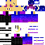 skin for Galaxy Hoodie Boy