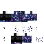 skin for Galaxy Moon and Stars OB