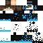 skin for Gamer azul