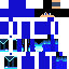 skin for gamer boy blue