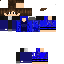 skin for Gamer in Blue hoodie ( improved)