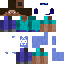 skin for Gamer Steve with Discord shirt