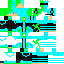 skin for GamerBoy80s skin edit with blue and green