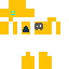 skin for GeometryDash Dude