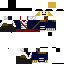 skin for george washington