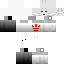 skin for Ghast in a ghast hoodie red edit