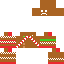 skin for GingerBreadMan