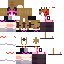 skin for Girl halloween