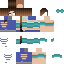 skin for Girl herobrine