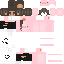 skin for girl pig hoodie