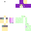 skin for girl with a sweater