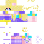 skin for Girl With Flower Sleeves