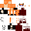 skin for Girl with red hair