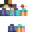 skin for Gliched Georgee Holloween