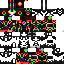 skin for Glitch Knight Rainbow Dark Evil