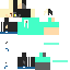 skin for GlitchyPvP split 11 slim