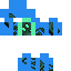 skin for glou squidcalamar brillante