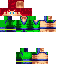 skin for Goku Green