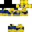 skin for Gold and Blue Spiderman