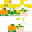 skin for Golden Gooby Human w Gloves