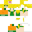 skin for Golden Gooby Human w Gloves