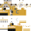 skin for Golden Wolf Girl