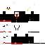 skin for goose in a suit