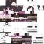 skin for goth lady