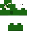 skin for green dinosaur costume