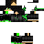 skin for Green Dragon Hoodie Boy