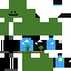 skin for green dude with day and night hoodie