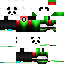 skin for Green Fightmode Panda